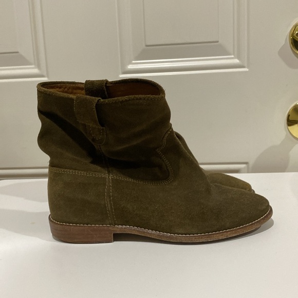 Isabel Marant Etoile Crisi Wedge Boots - Picture 3 of 12